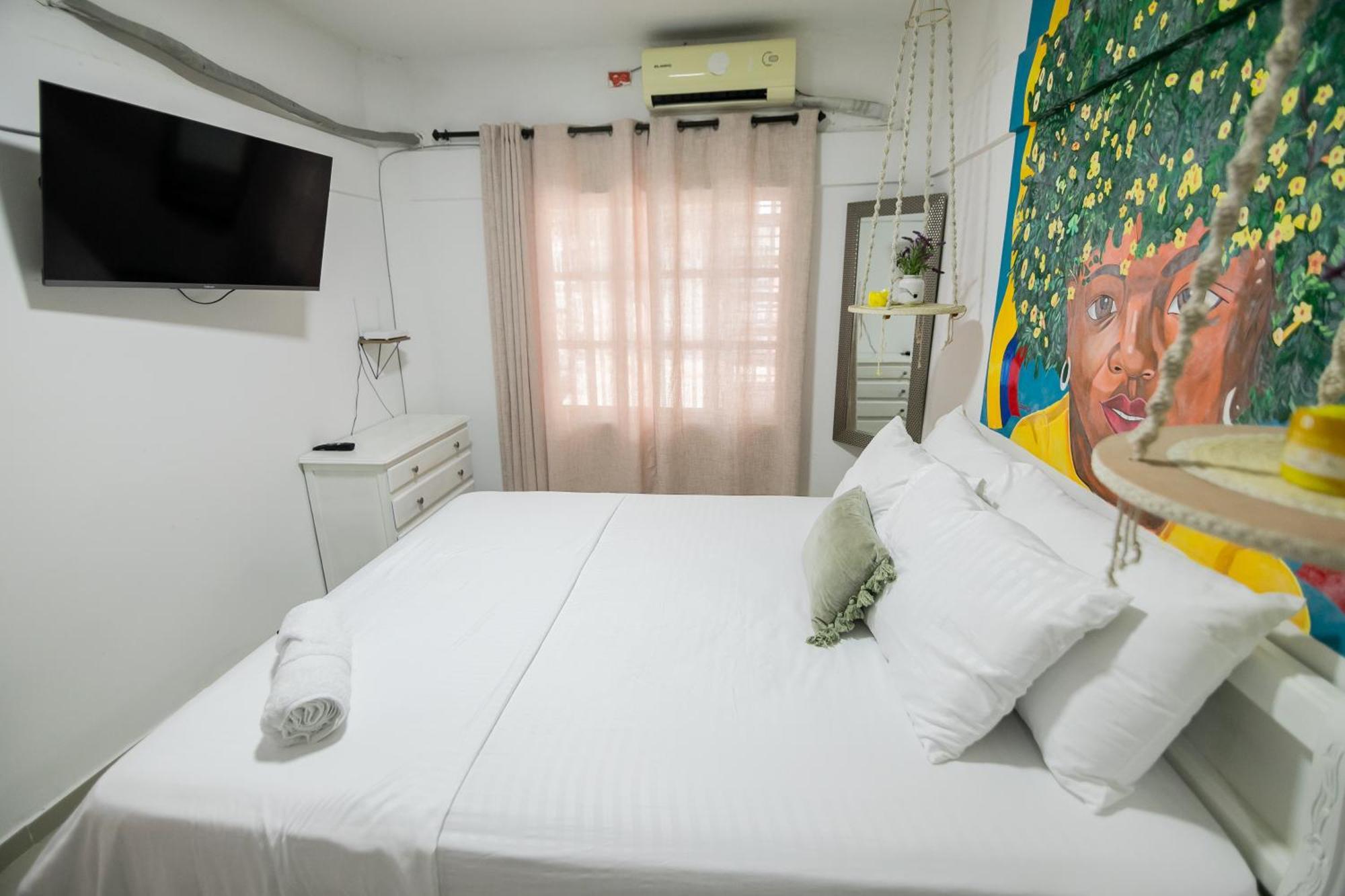 Hospedaje Rosa Blanca Cartagena Exterior photo