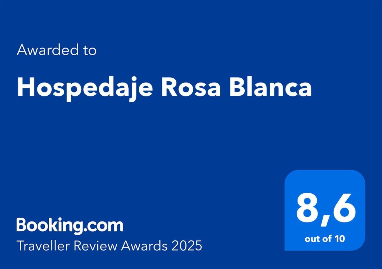 Hospedaje Rosa Blanca Cartagena Exterior photo